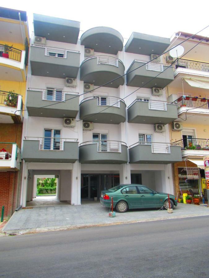 Artistic Rent Rooms & Apartments Nea Kallikrateia 외부 사진